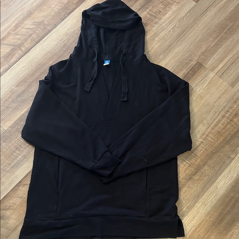 Elegant Black Women's Hoodie